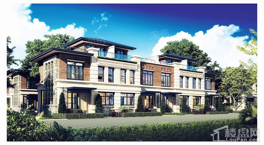 江宇梦想小镇效果图