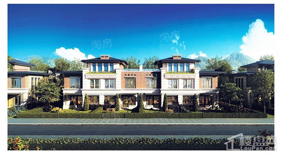 江宇梦想小镇效果图