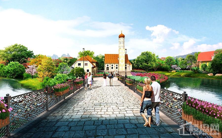 江宇梦想小镇效果图