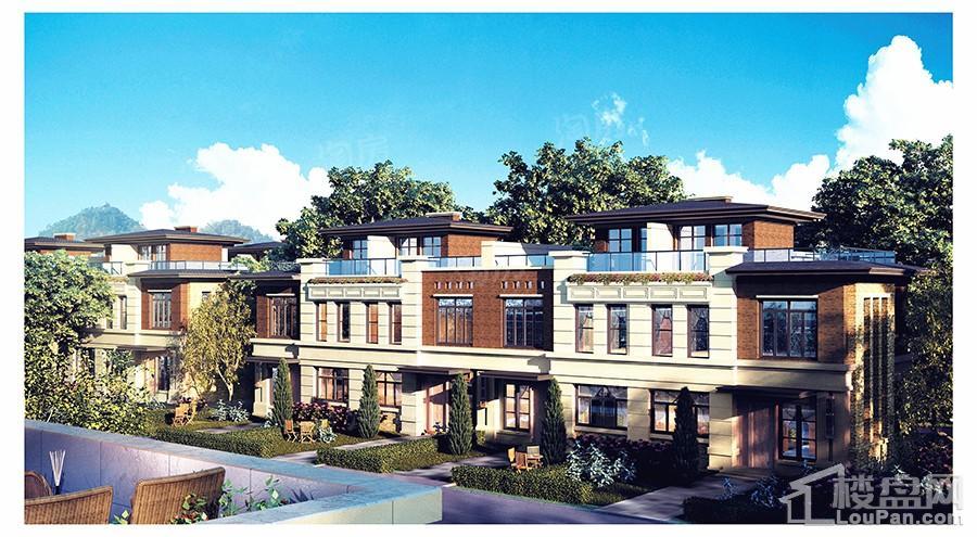 江宇梦想小镇效果图