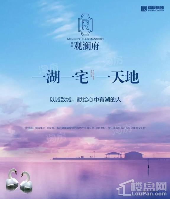 儒辰观澜府实景图