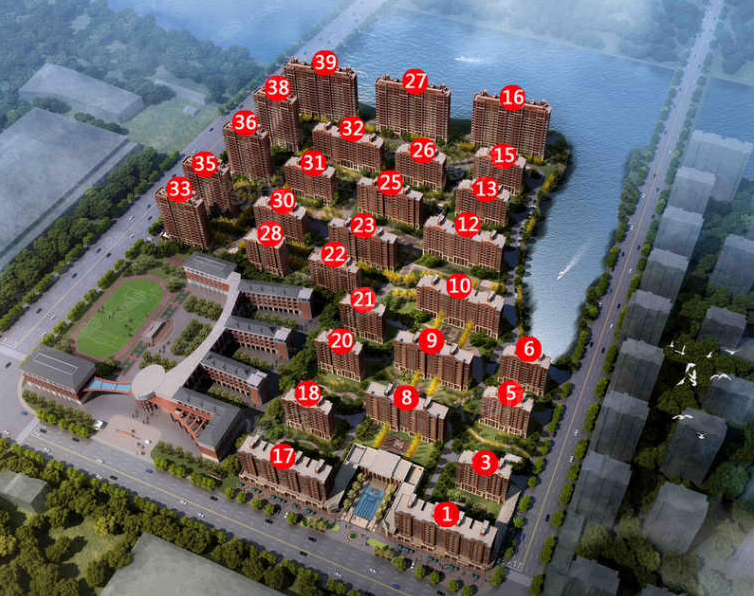 金地艺境效果图