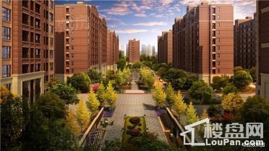 金地艺境效果图