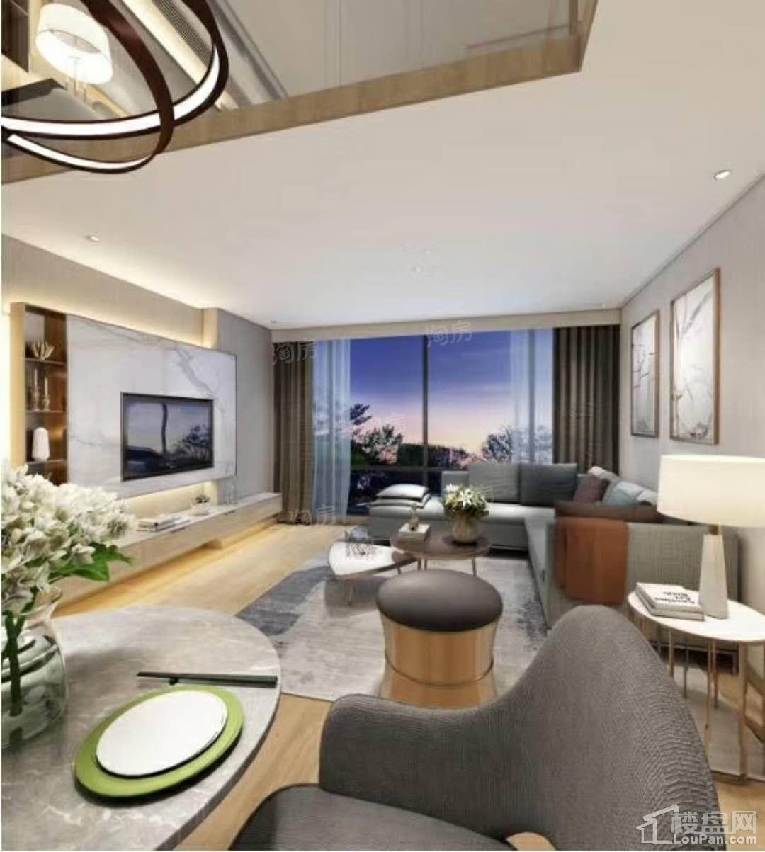 城西宝龙广场样板间