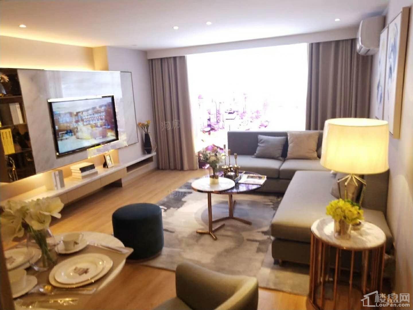 城西宝龙广场样板间