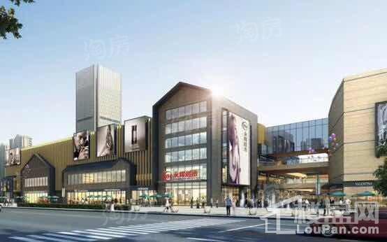 湖州佳源广场效果图