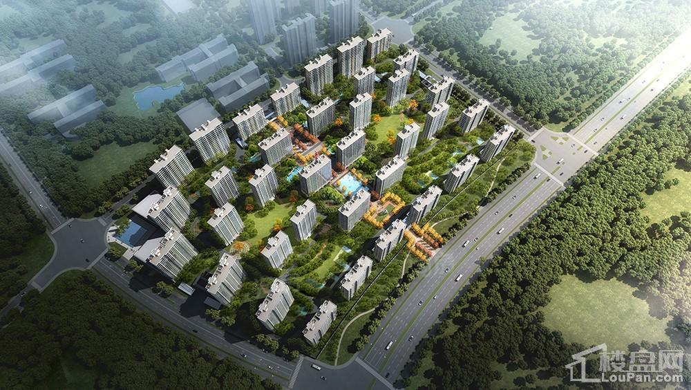 金地·都会之光效果图