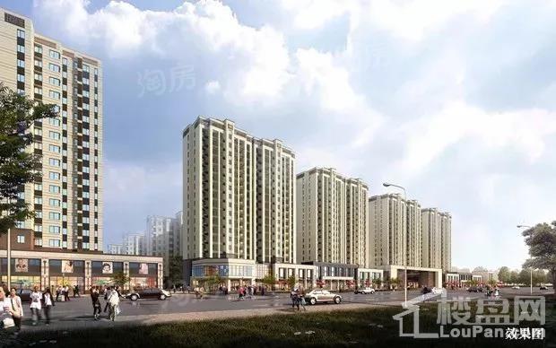 中南樾府效果图