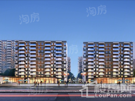 新澎湃国际社区效果图