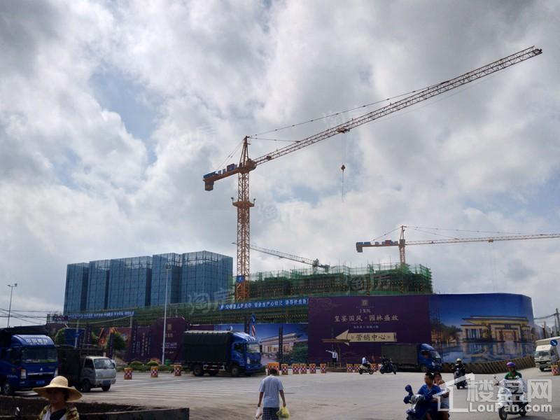 建发玺院实景图