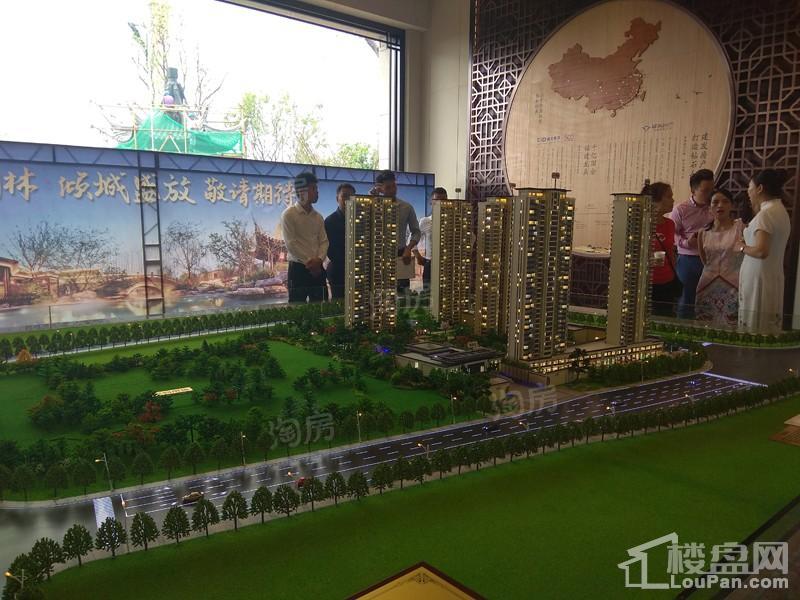 建发玺院实景图