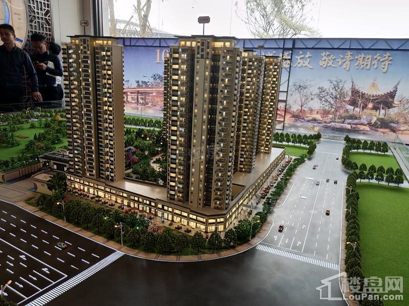 建发玺院实景图