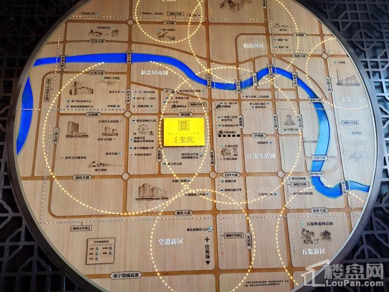 建发玺院实景图