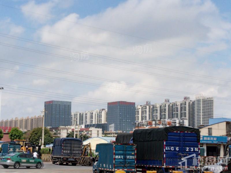 建发玺院实景图