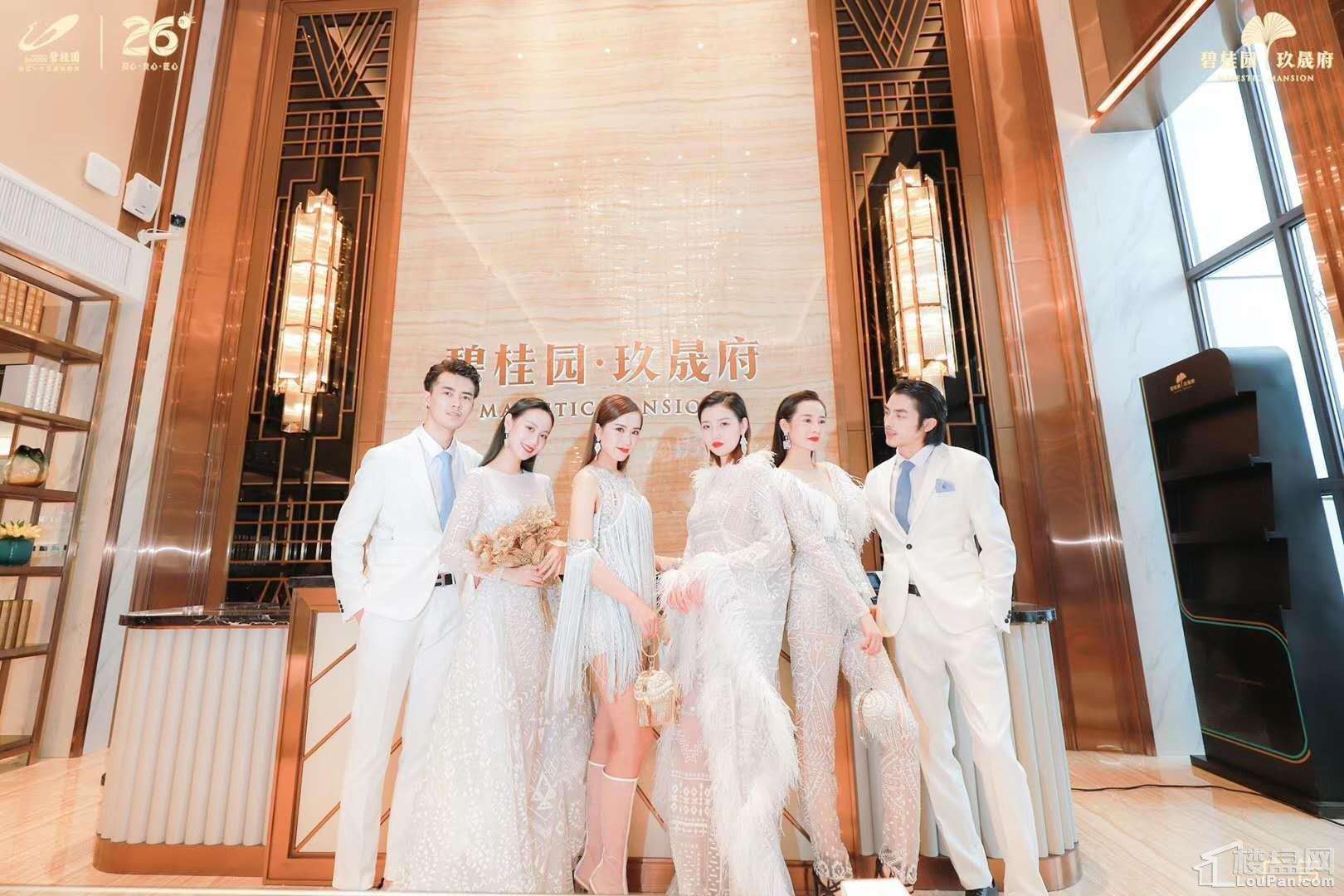 碧桂园玖晟府效果图