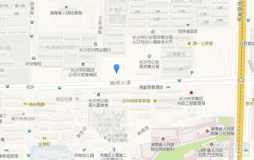 位置图