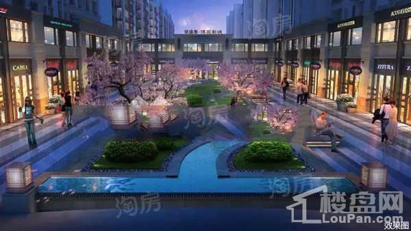 银盛泰博观新城效果图