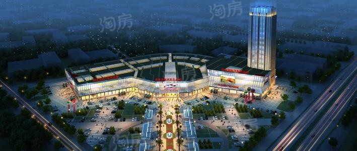 诸暨恒龙国际汽配用品城效果图