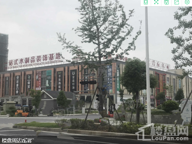 雨润星雨华府配套图