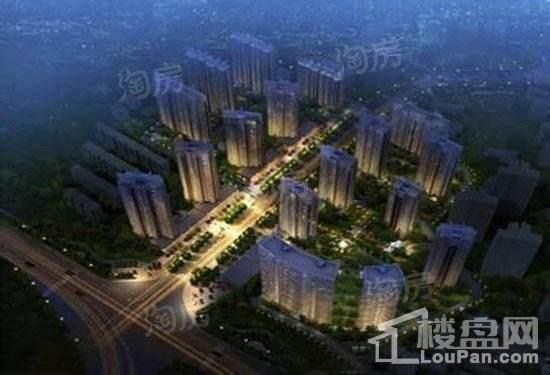 雨润星雨华府效果图