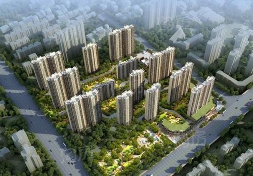 碧桂园城市花园效果图