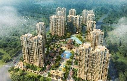 碧桂园城市花园效果图