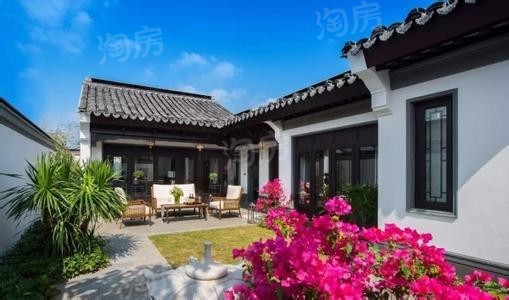 蓝城桃李春风效果图