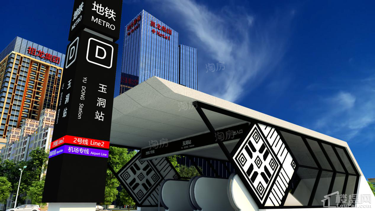 祖龙ACMALL位置图