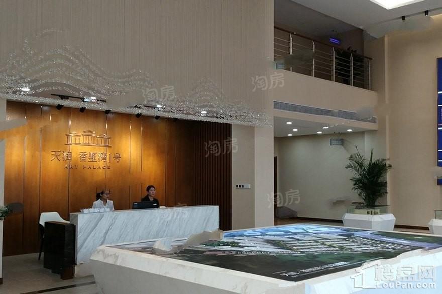 天润香墅湾1号实景图