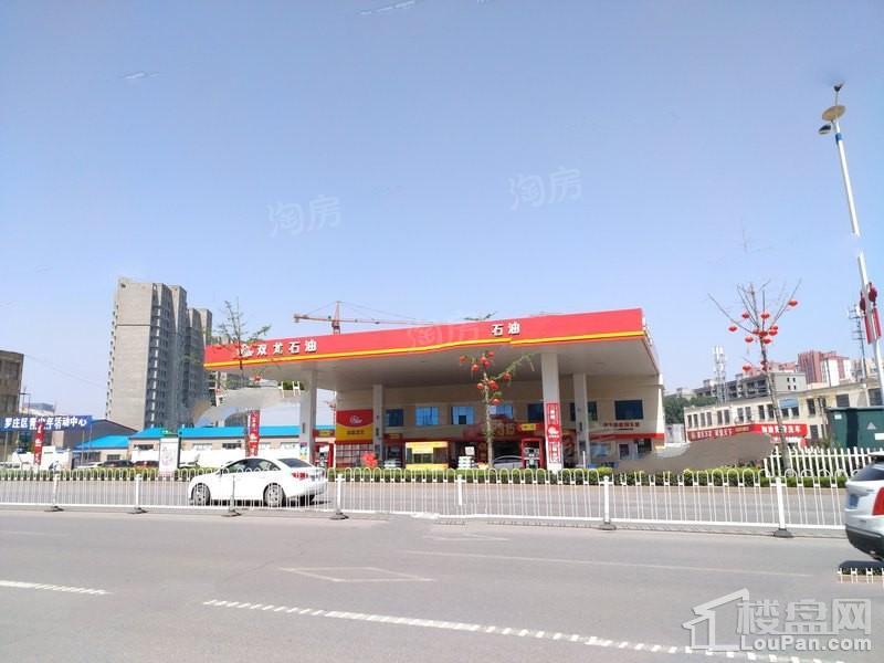 天润香墅湾1号配套图
