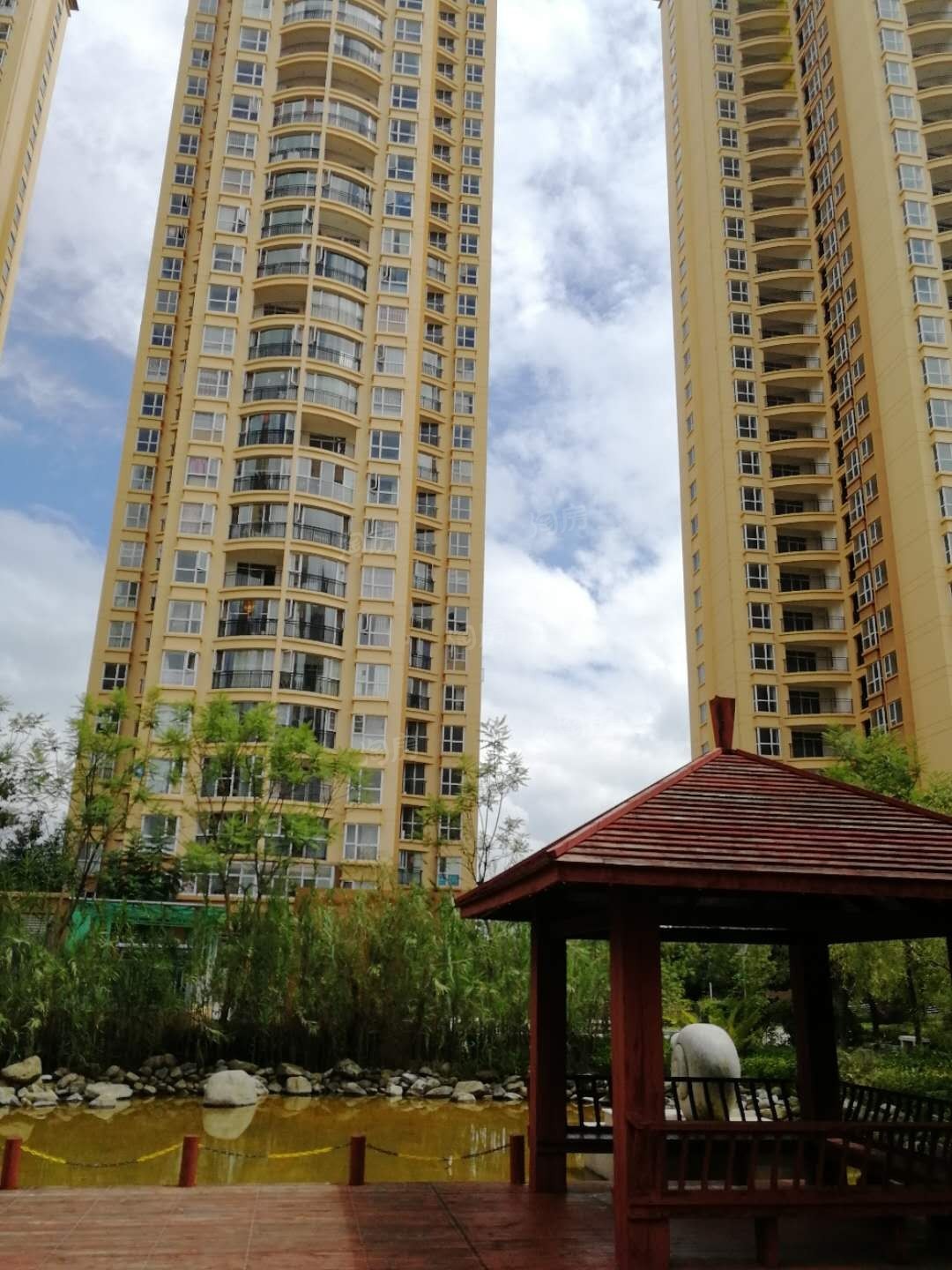 凯旋怡景实景图