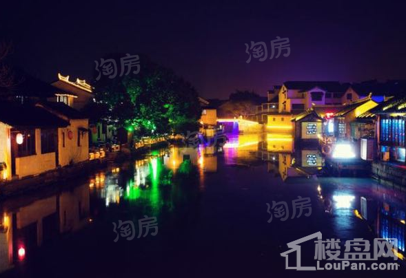 同里江南悦实景图