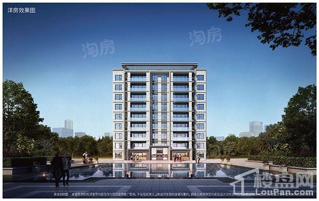 龙湖·景粼天著效果图