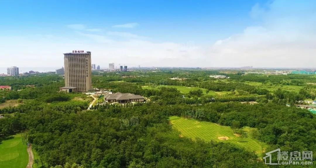 荣盛汤泉首岭实景图