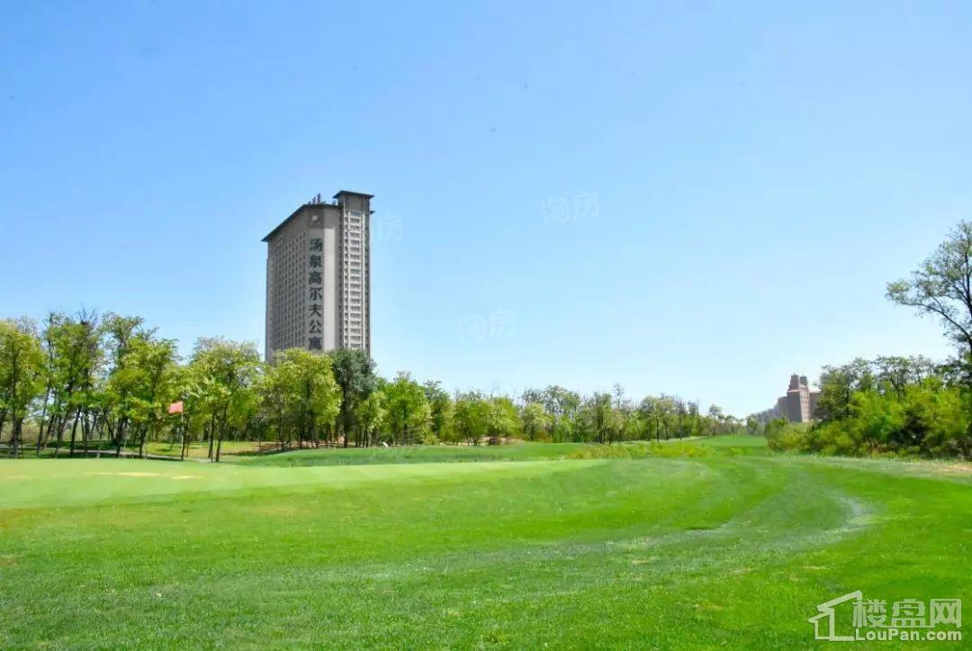 荣盛汤泉首岭实景图