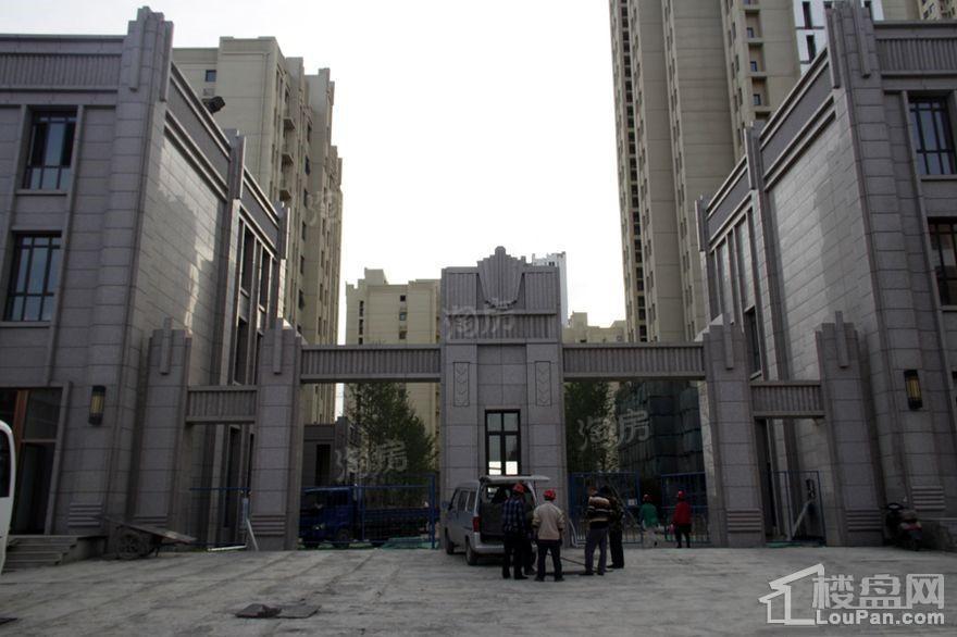 盛秦北苑实景图