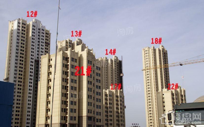 盛秦北苑实景图