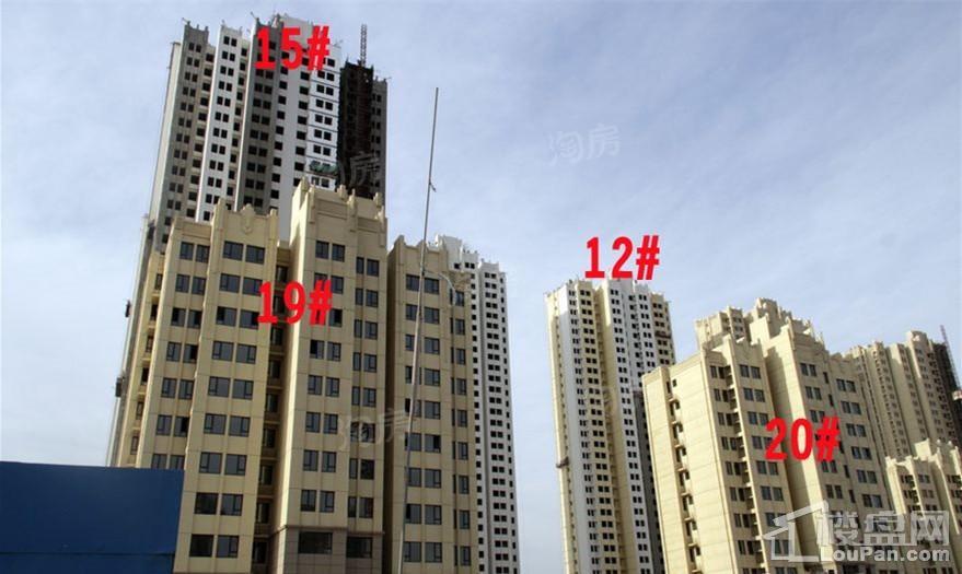盛秦北苑实景图