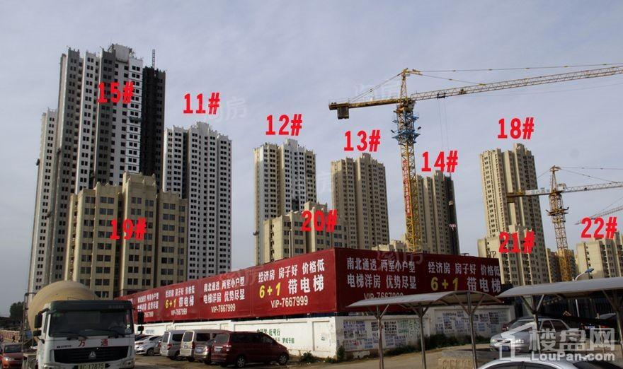 盛秦北苑实景图