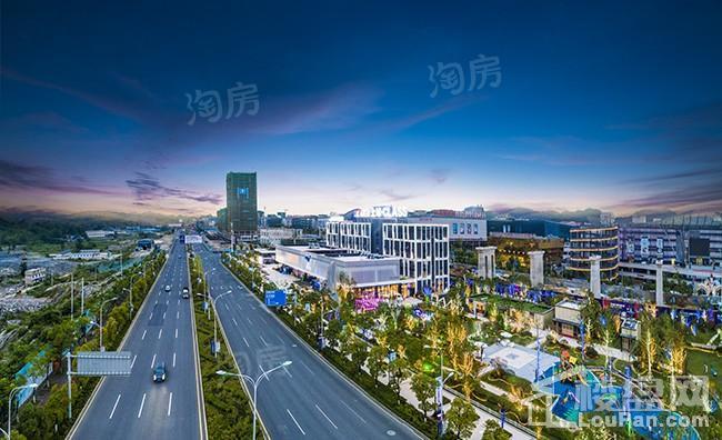 碧桂园西南上城实景图