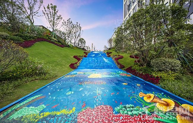 碧桂园西南上城实景图