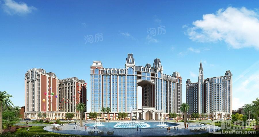 中国锦园效果图