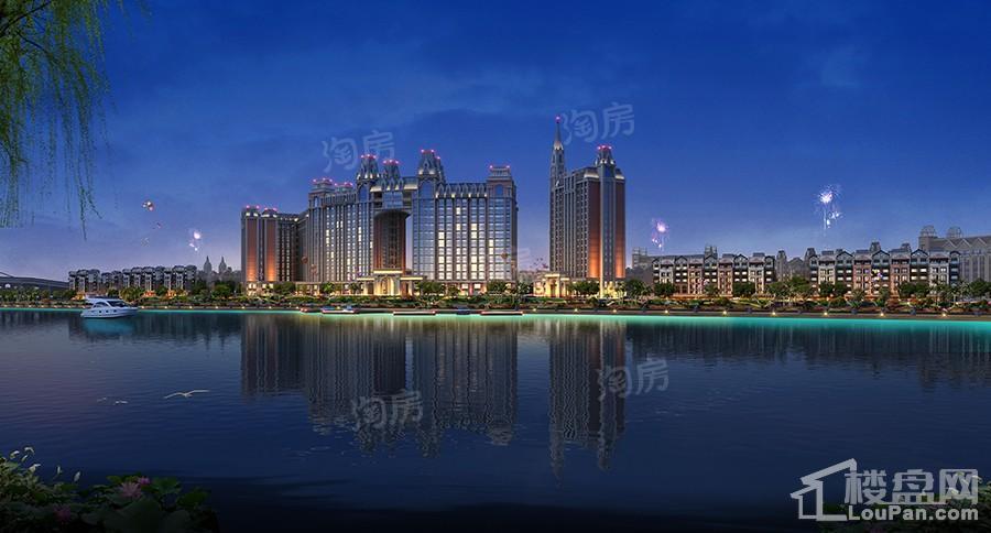 中国锦园效果图