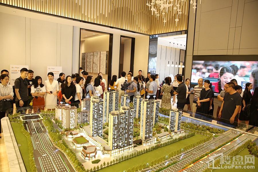华润置地悦年华润府实景图
