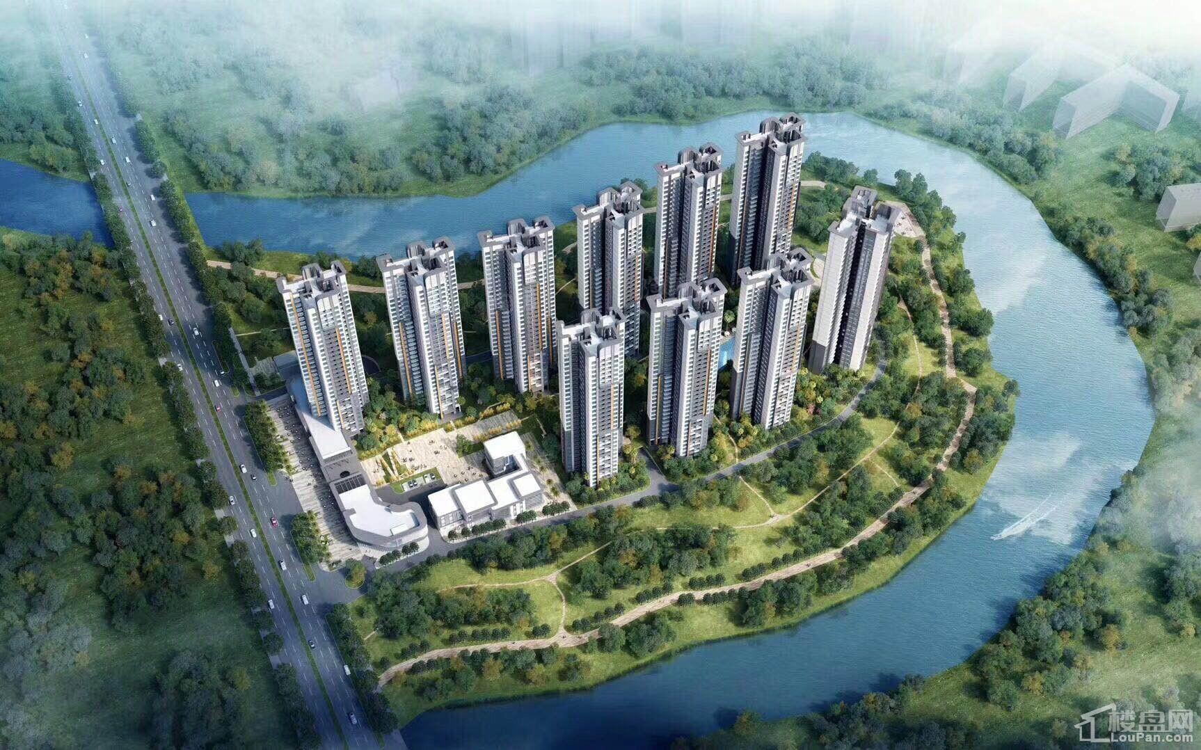 实地木槿雅著效果图