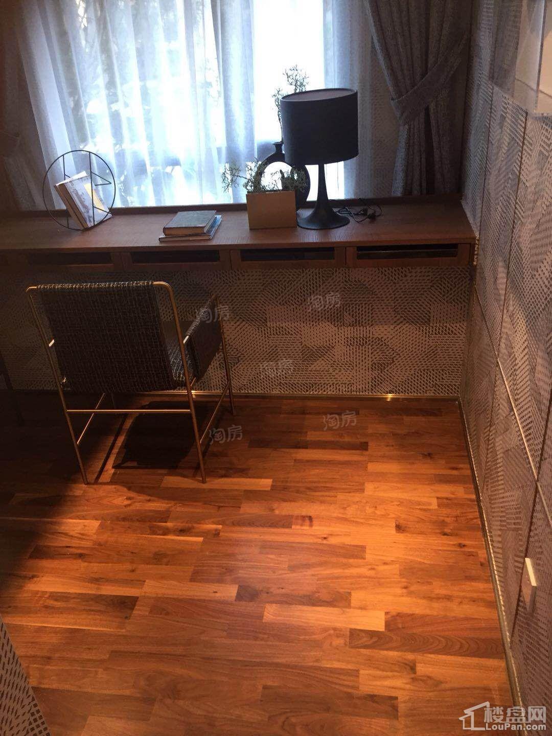 实地木槿雅著样板间