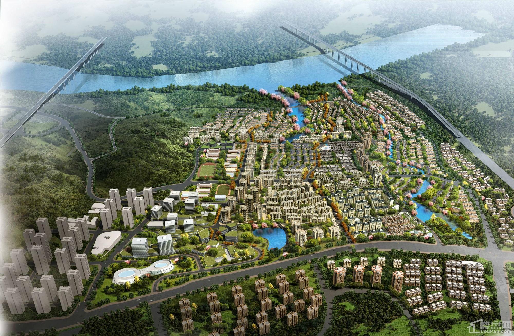 阳光城悦江山效果图