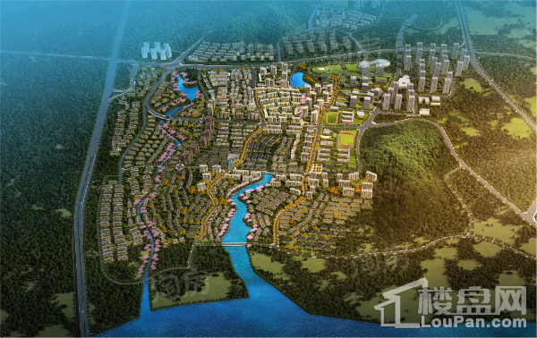 阳光城悦江山效果图