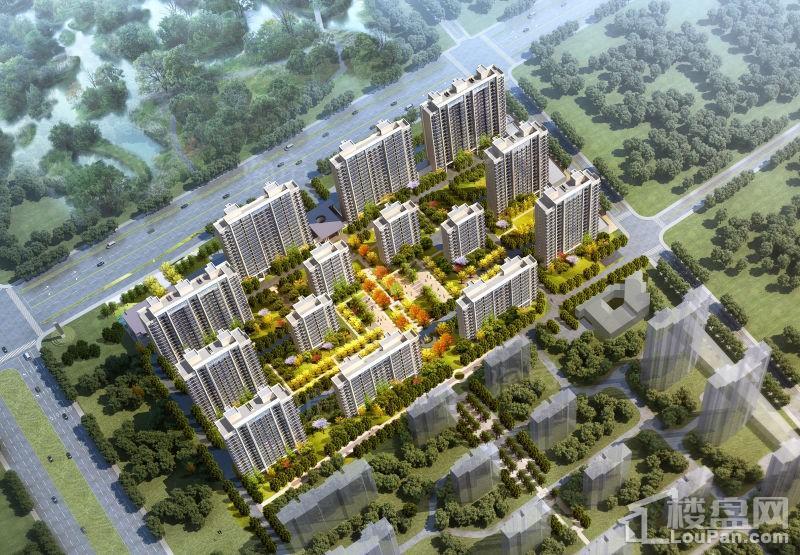 世茂金洲府效果图