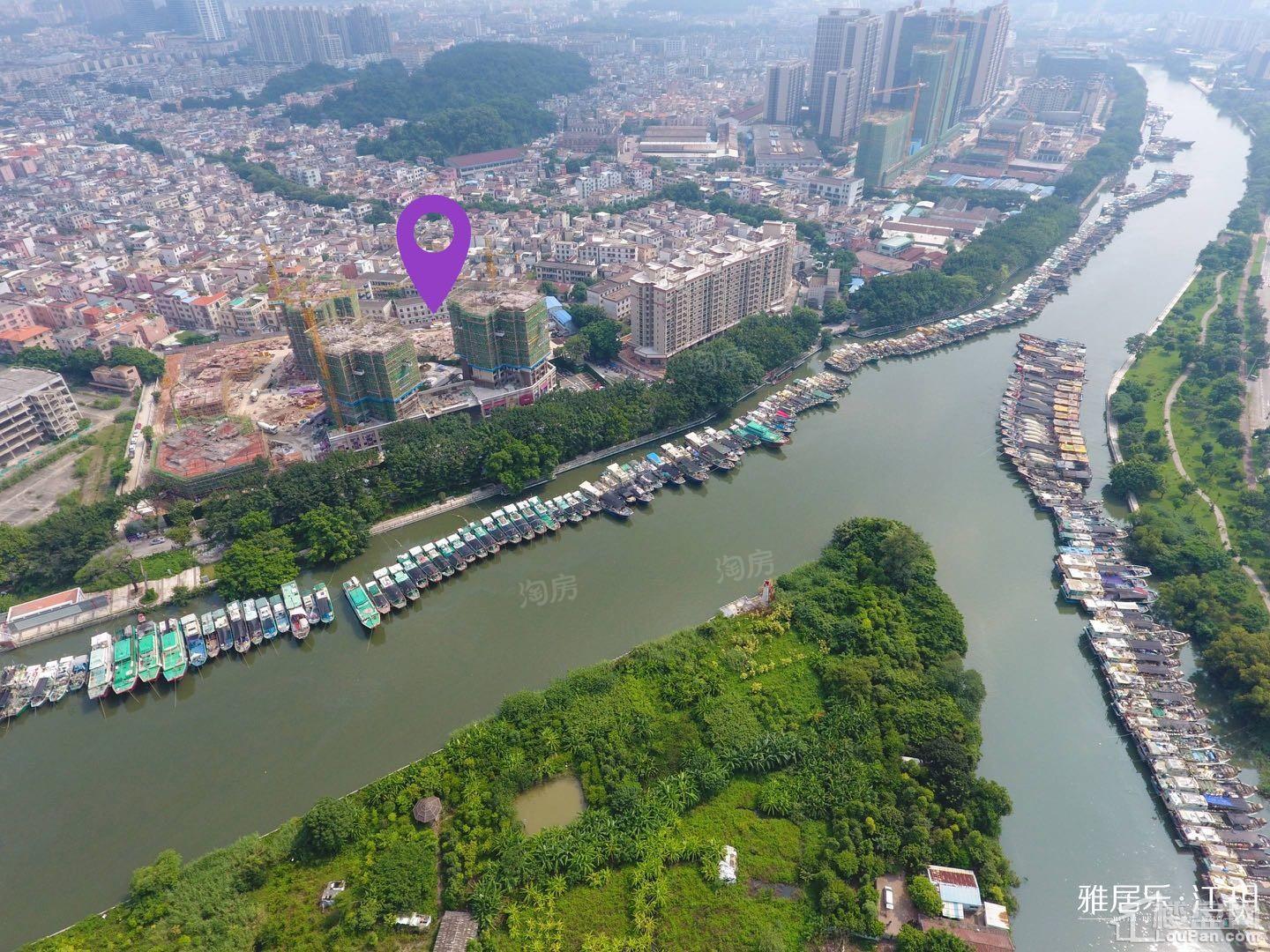 雅居乐·江玥实景图